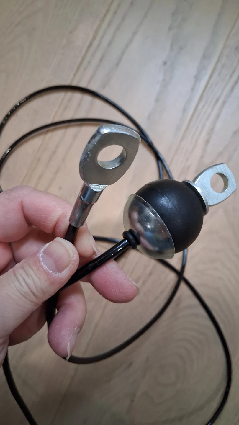 Lock ebike escooter w Pulley Cable Professional Workout Cable