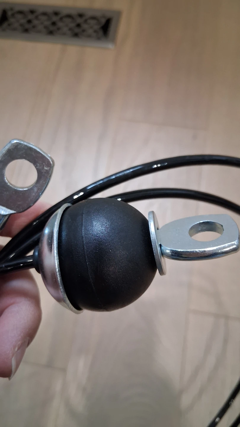 Lock ebike escooter w Pulley Cable Professional Workout Cable - photo 4