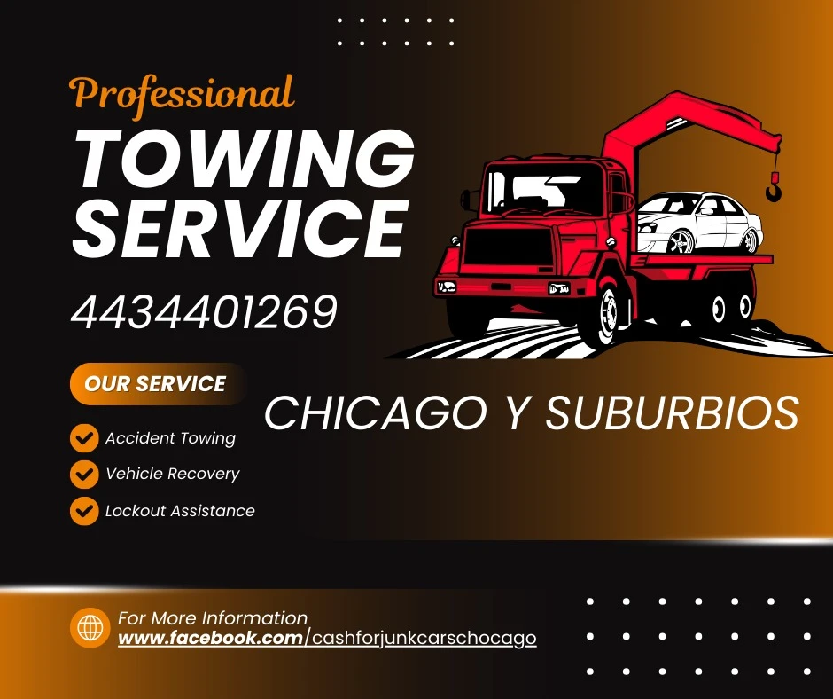 Professional Towing Service in Chicago