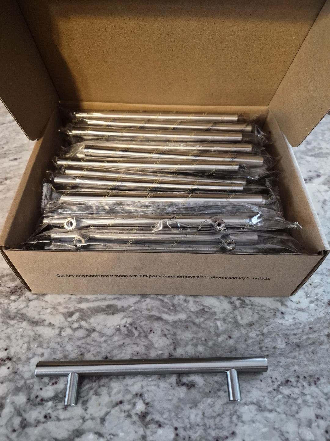 Cabinet Drawer Pull Handles (30 Pack) - photo 2