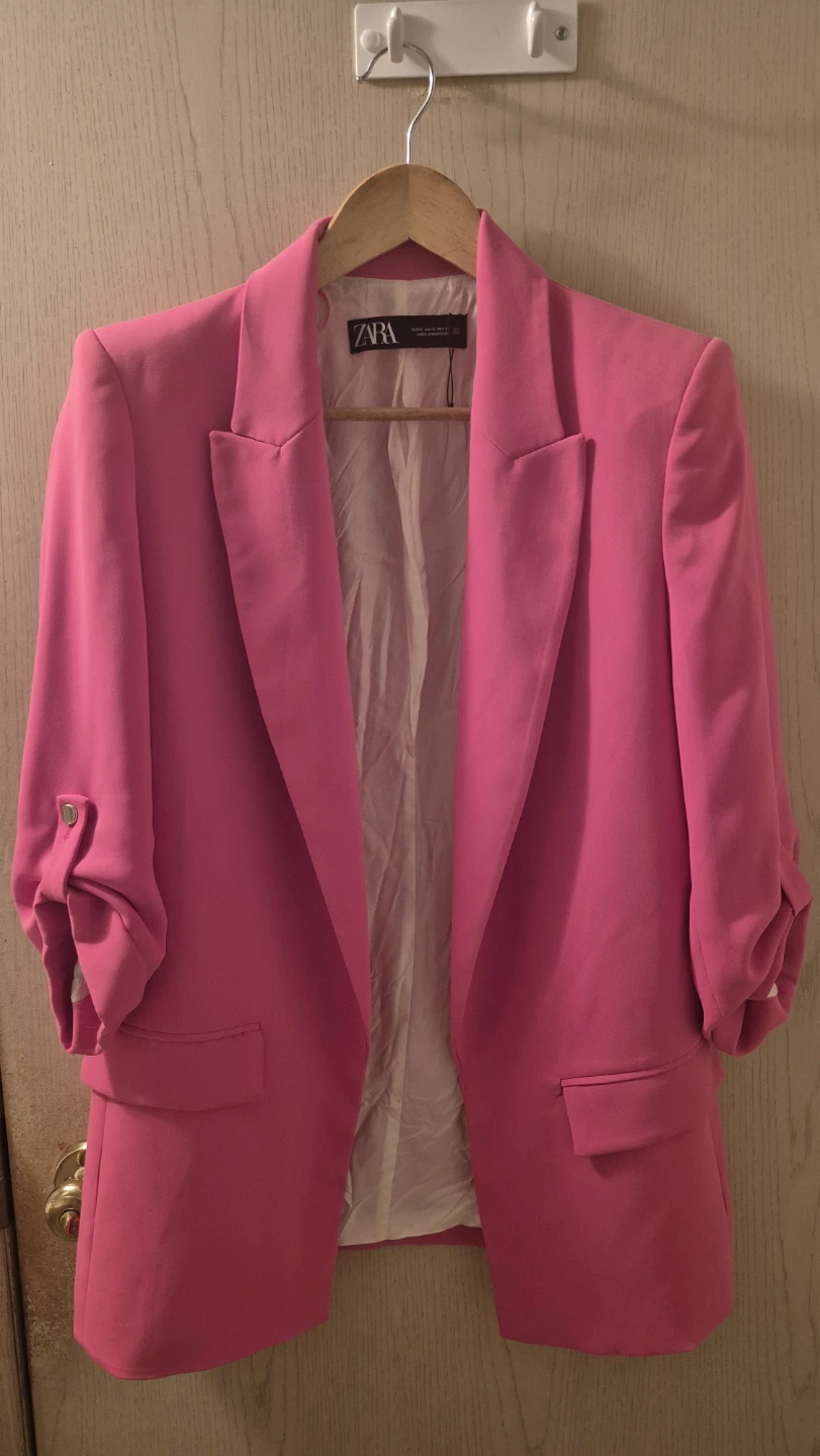 Zara Pink Blazer