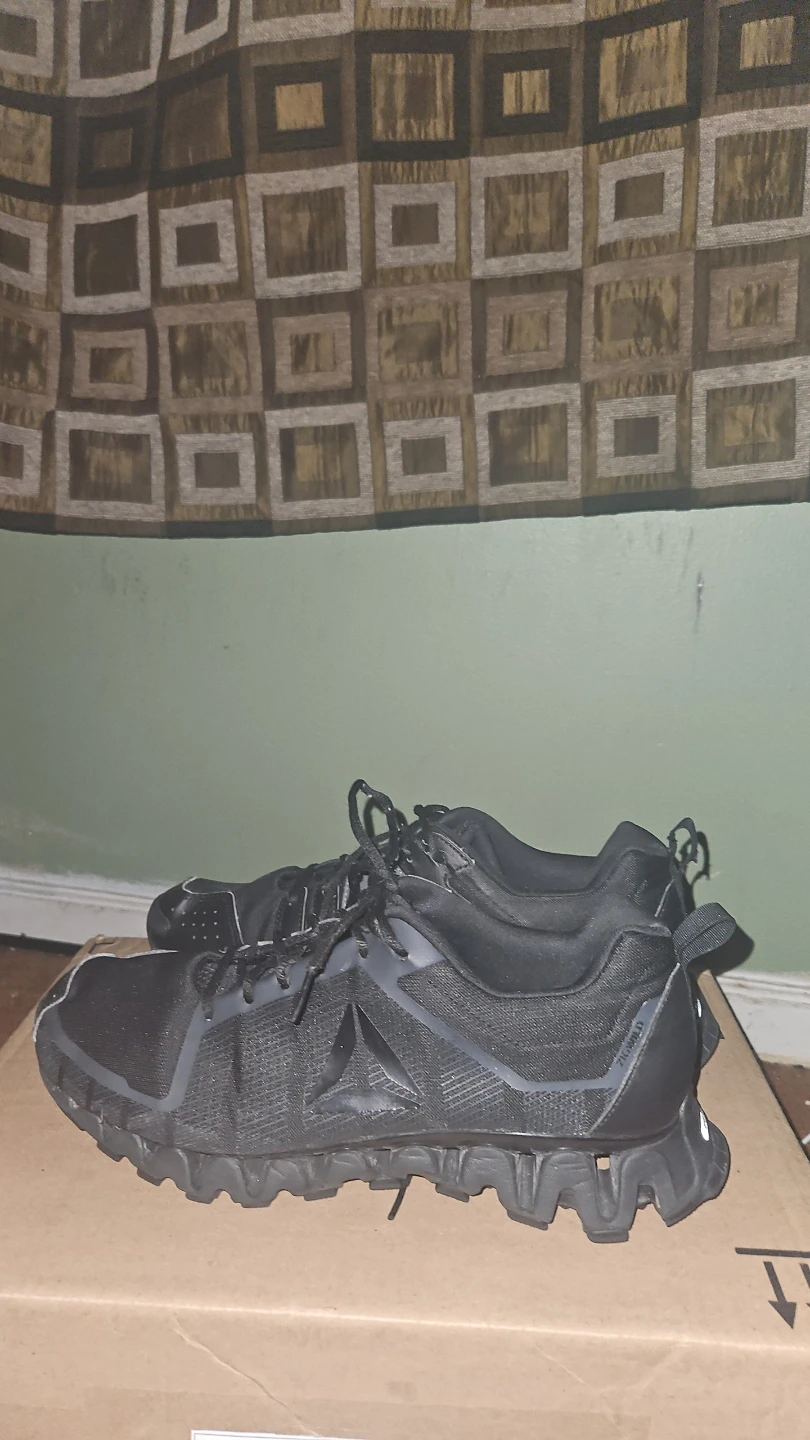 Reebok Black Running Shoes - photo 4
