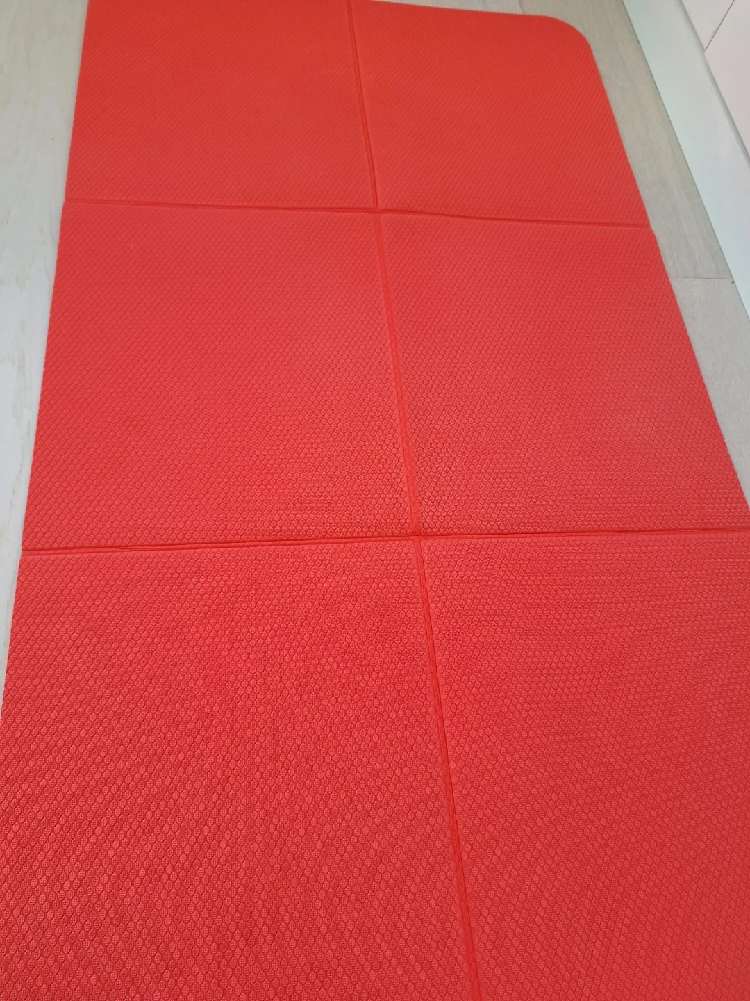 BODHI Foldable Yoga Mat - Orange - photo 2