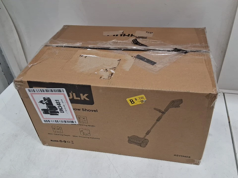 Enhulk Eletric Snow Shovel, 20V | 12.2-Inch | 4-Ah Cordless ❄️☃️ - photo 3