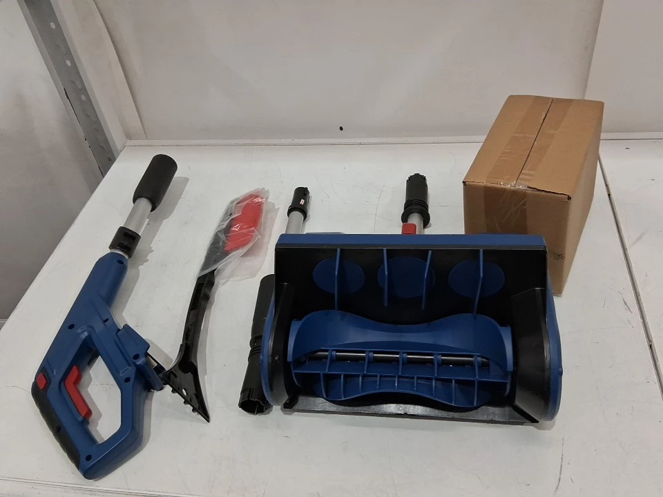 Enhulk Eletric Snow Shovel, 20V | 12.2-Inch | 4-Ah Cordless ❄️☃️ - photo 4