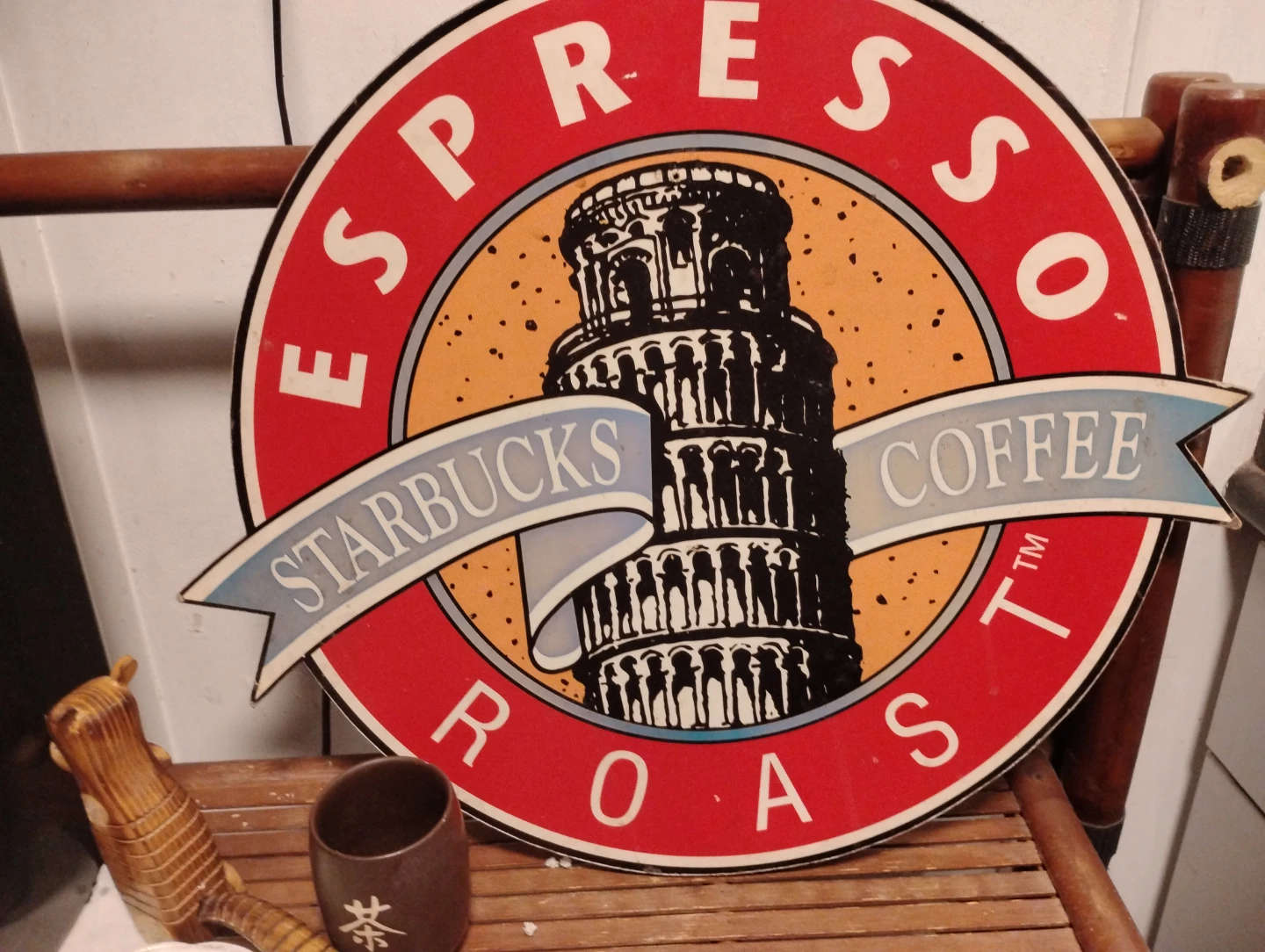 Starbucks Espresso Roast Sign