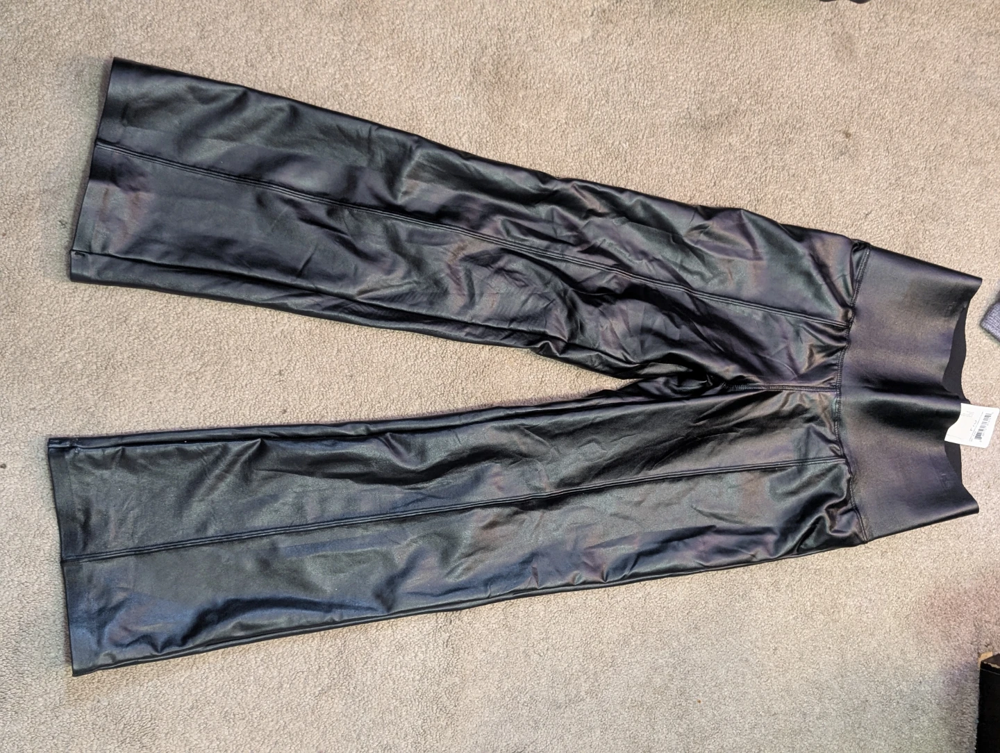 Assortment of HUE Faux Leather leggings