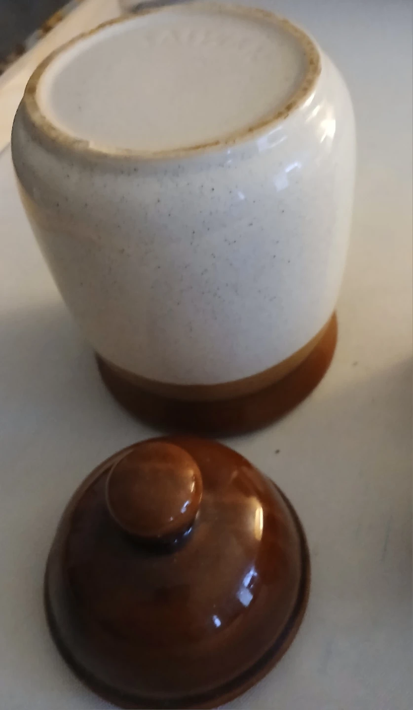 Ceramic Jar and Elephant Coin Bank - photo 4