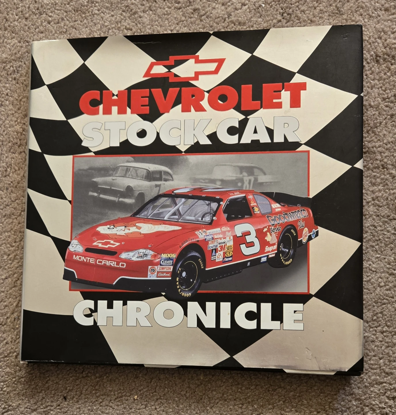 Chevrolet Stock Car Chronicle Book