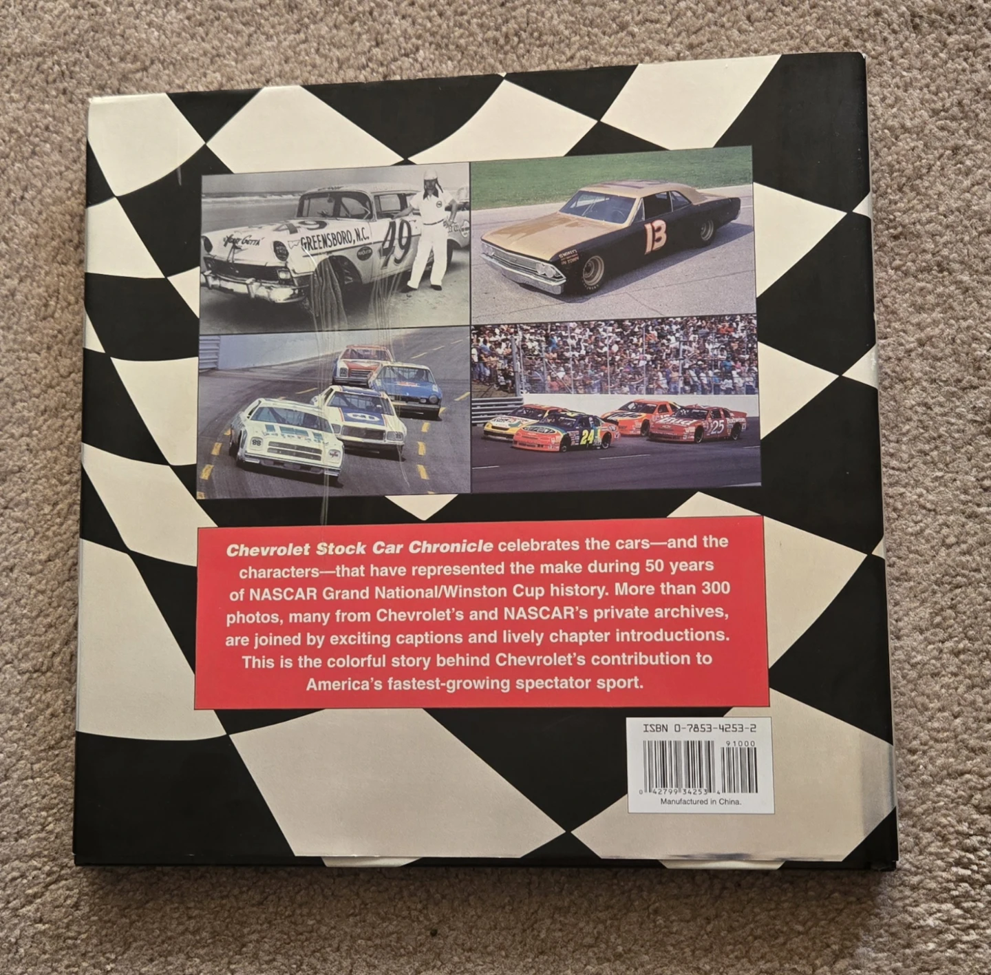 Chevrolet Stock Car Chronicle Book - photo 2