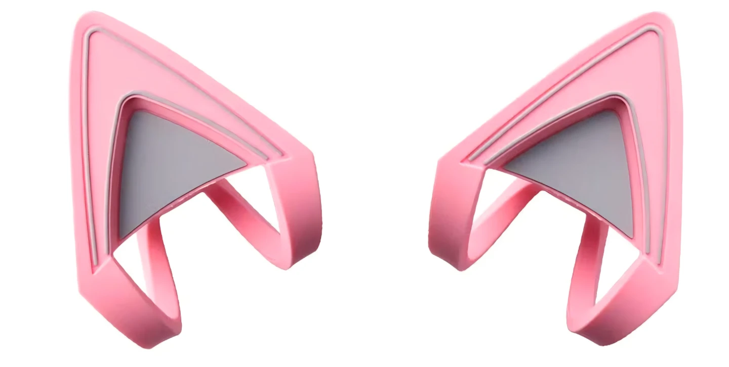 Pink Cat Ear Headband Accessories