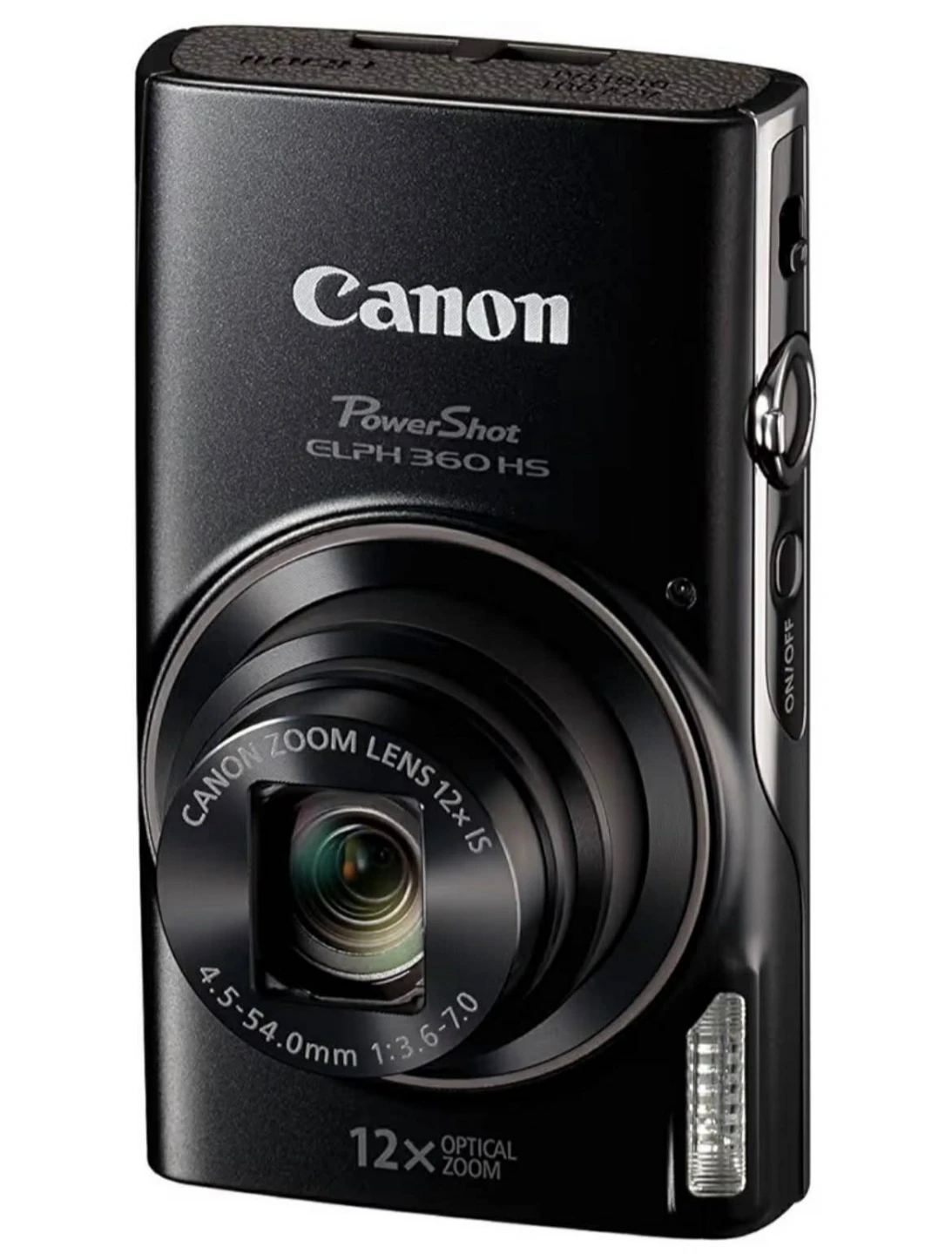 Canon PowerShot ELPH 360 HS Digital Camera - photo 2