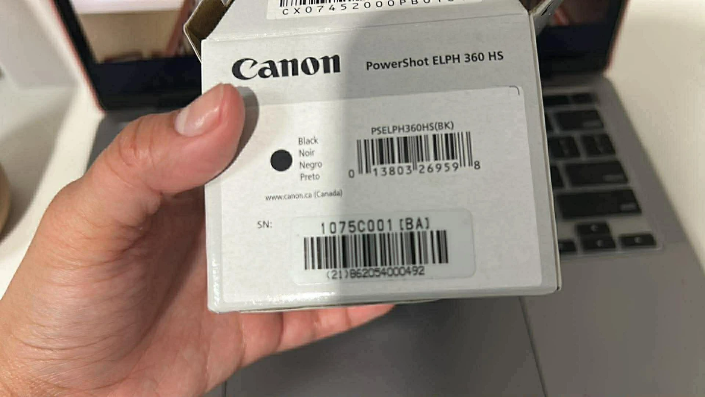 Canon PowerShot ELPH 360 HS Digital Camera - photo 4