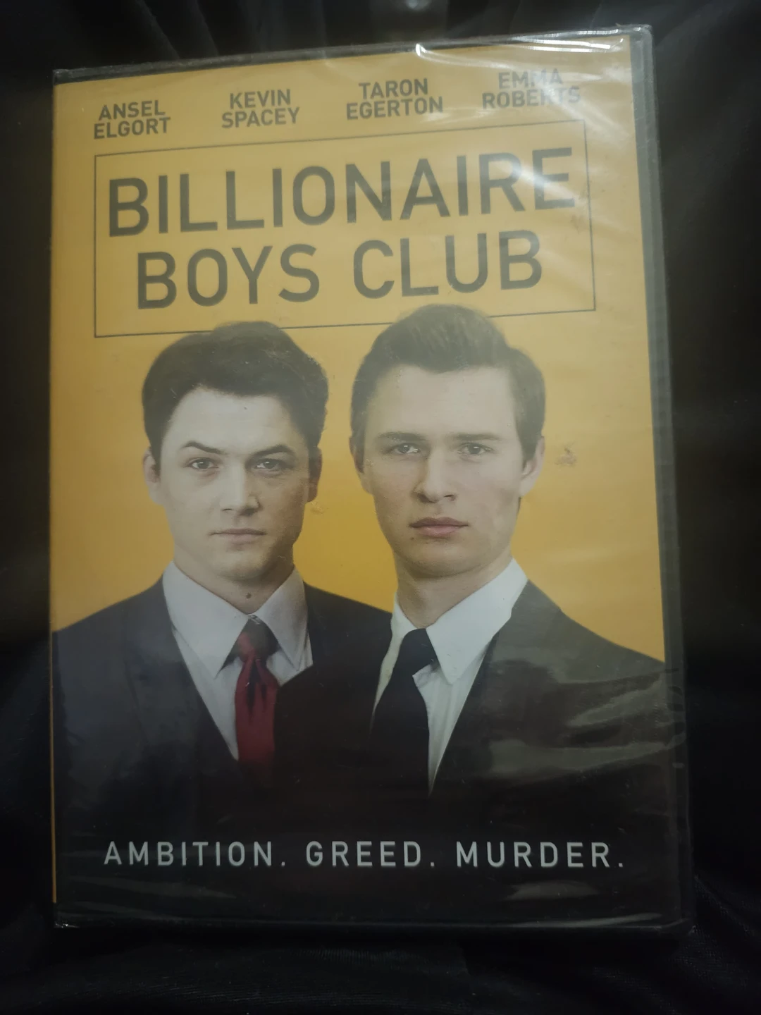 Billionaire Boys Club DVD