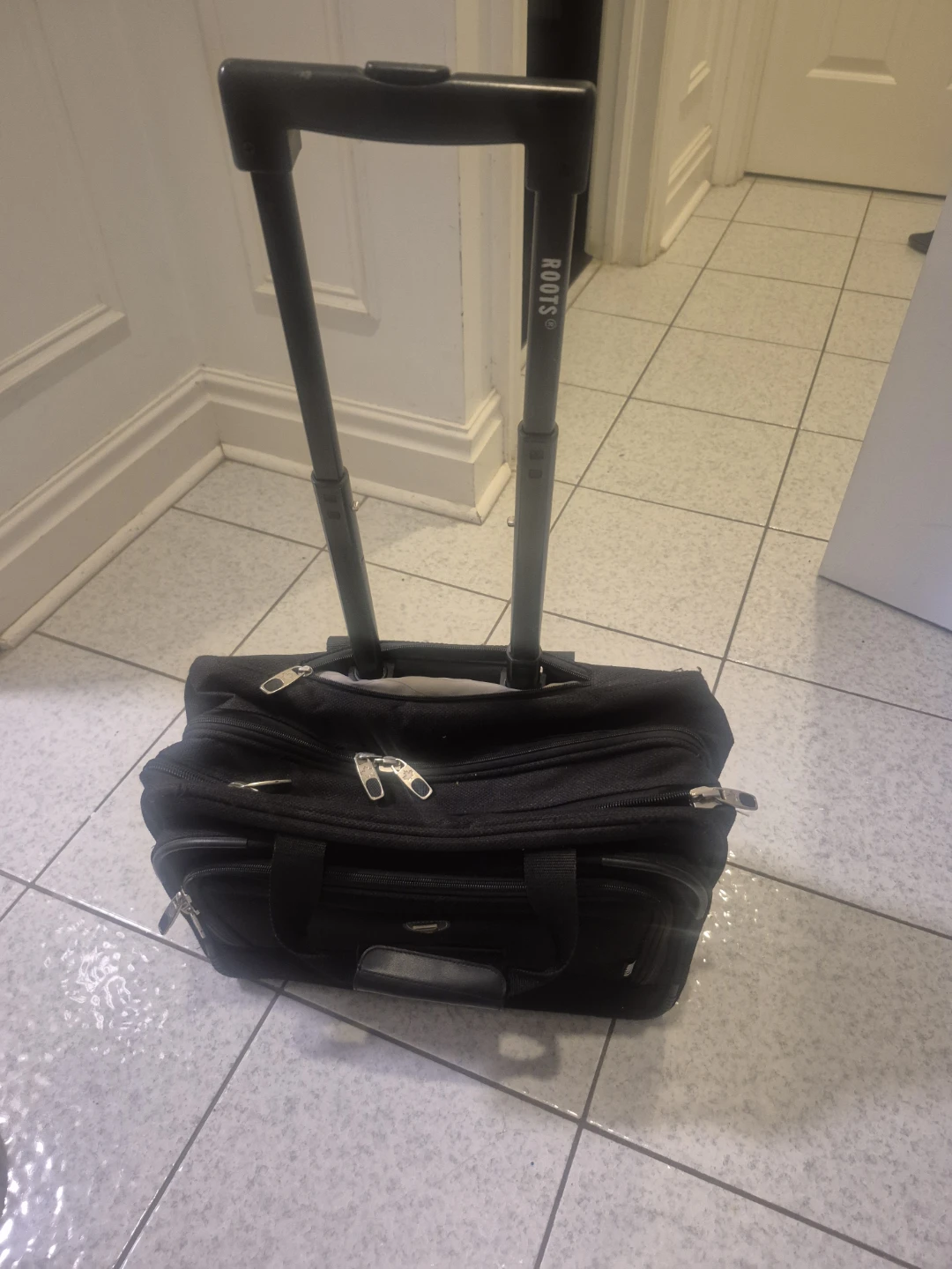 Roots Rolling Laptop Bag