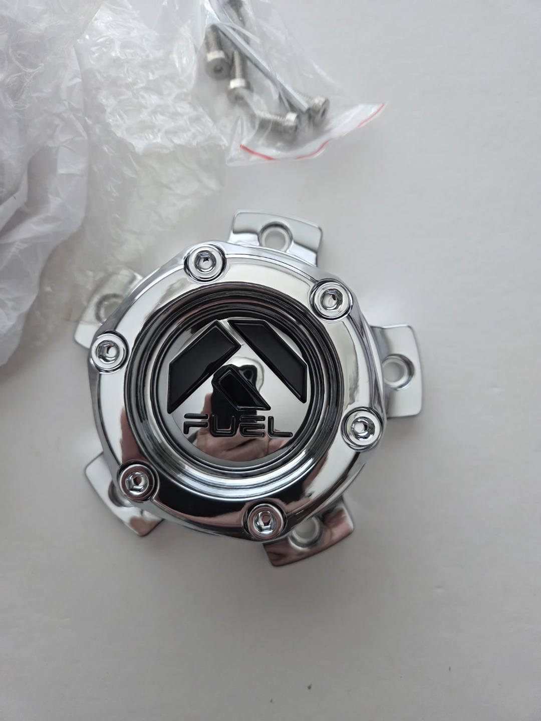 Fuel Offroad Chrome Center Cap with Hardware - photo 2