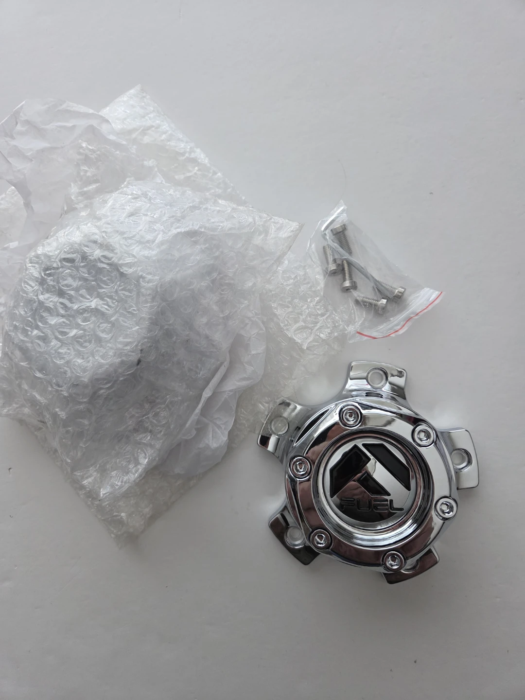 Fuel Offroad Chrome Center Cap with Hardware - photo 3