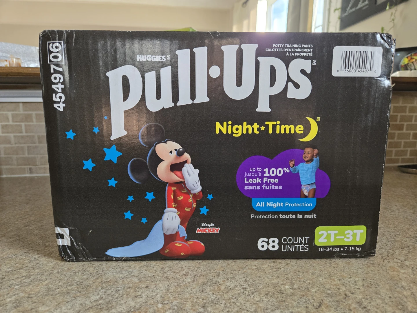 Huggies Pull-Ups Night Time Training Pants 2T-3T