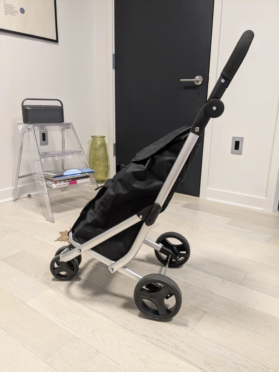 Lightweight Foldable  Stroller Grocery Shopping Cart Trolley