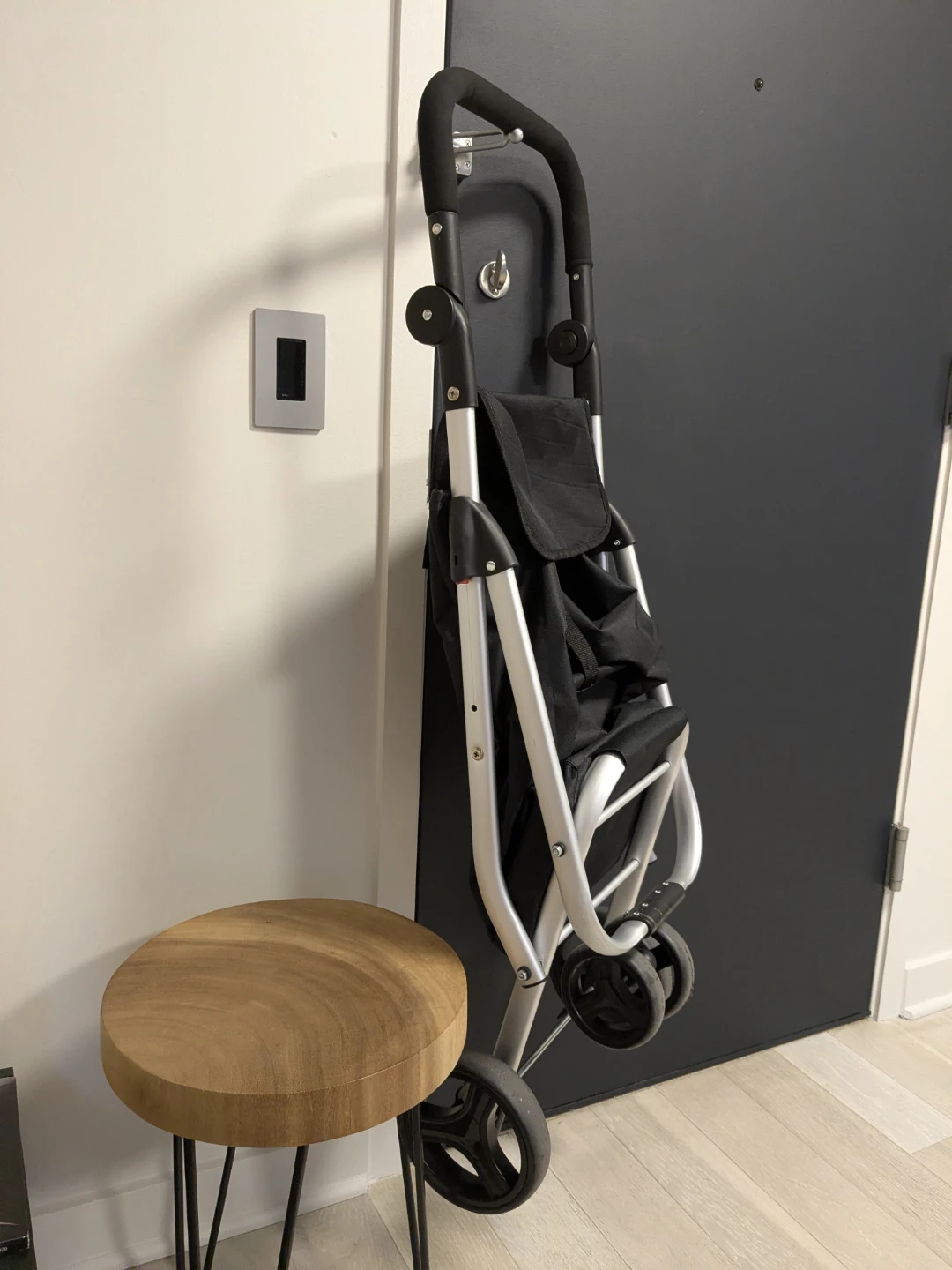 Lightweight Foldable  Stroller Grocery Shopping Cart Trolley - photo 2