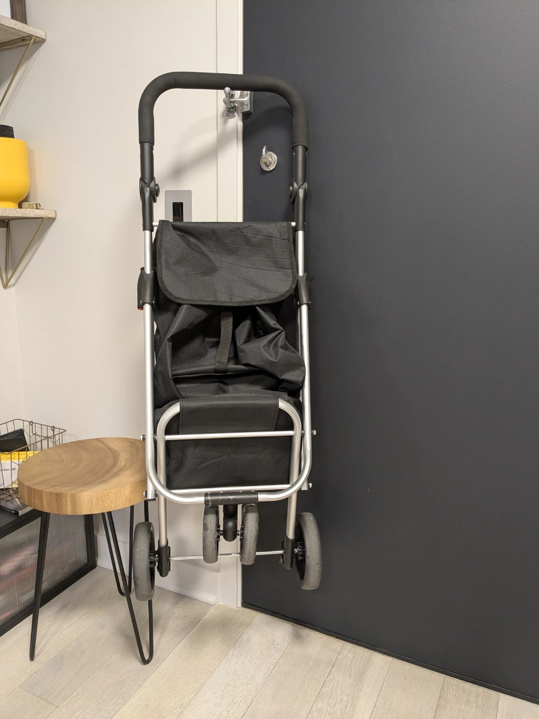 Lightweight Foldable  Stroller Grocery Shopping Cart Trolley - photo 3