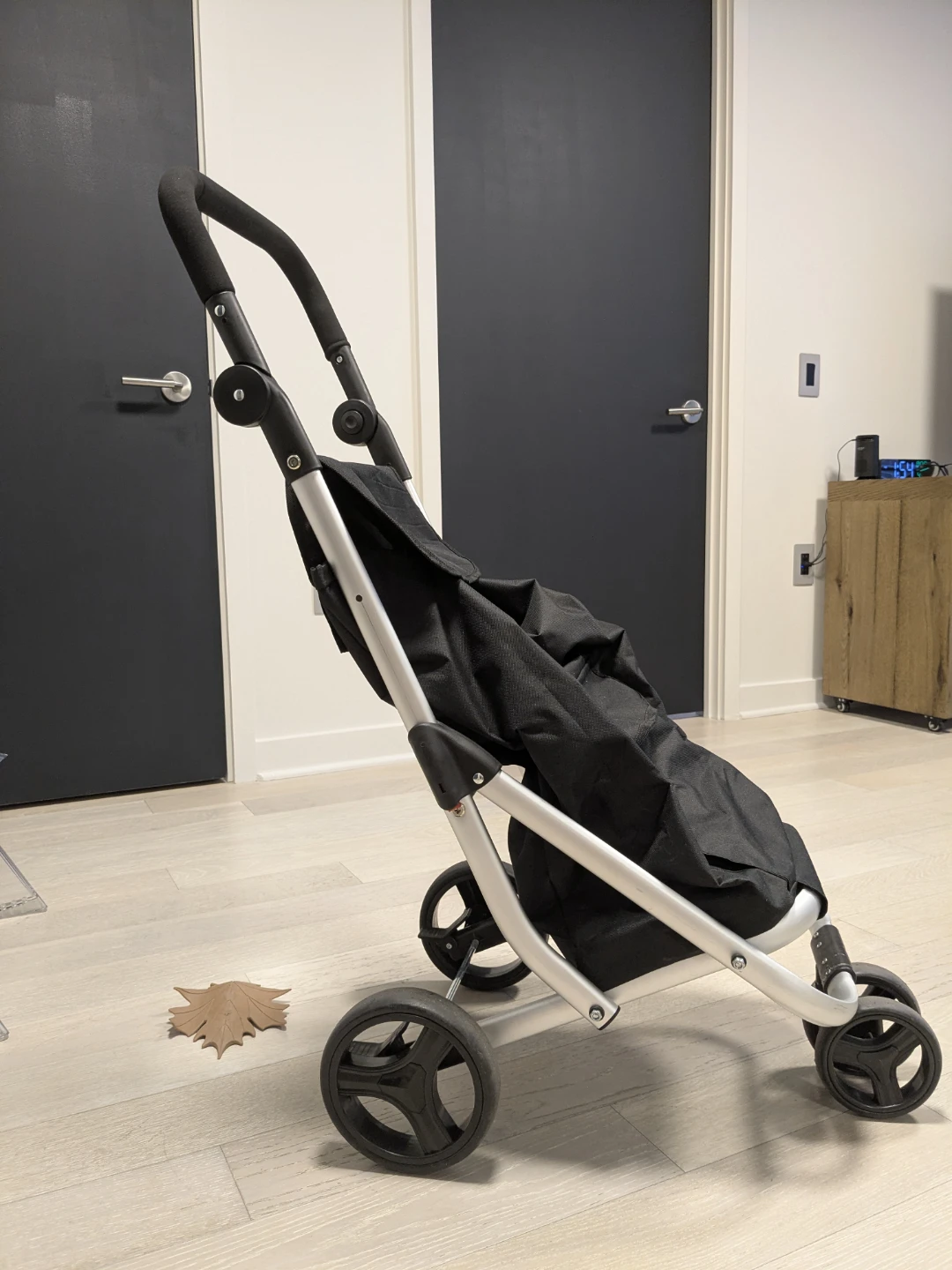 Lightweight Foldable  Stroller Grocery Shopping Cart Trolley - photo 4