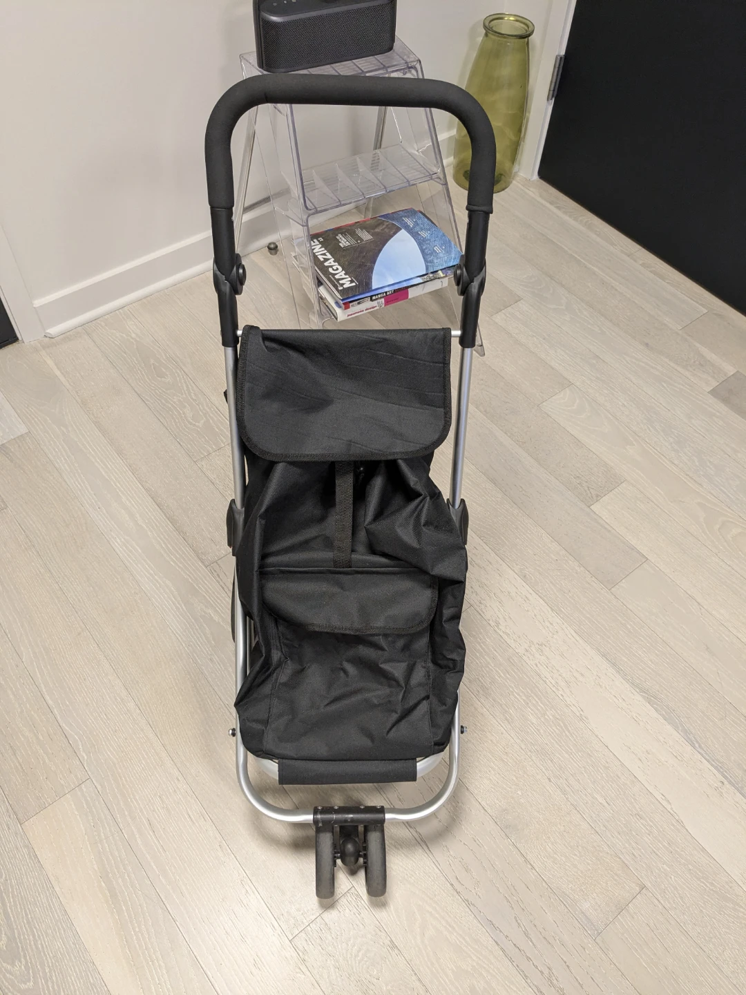 Lightweight Foldable  Stroller Grocery Shopping Cart Trolley - photo 5