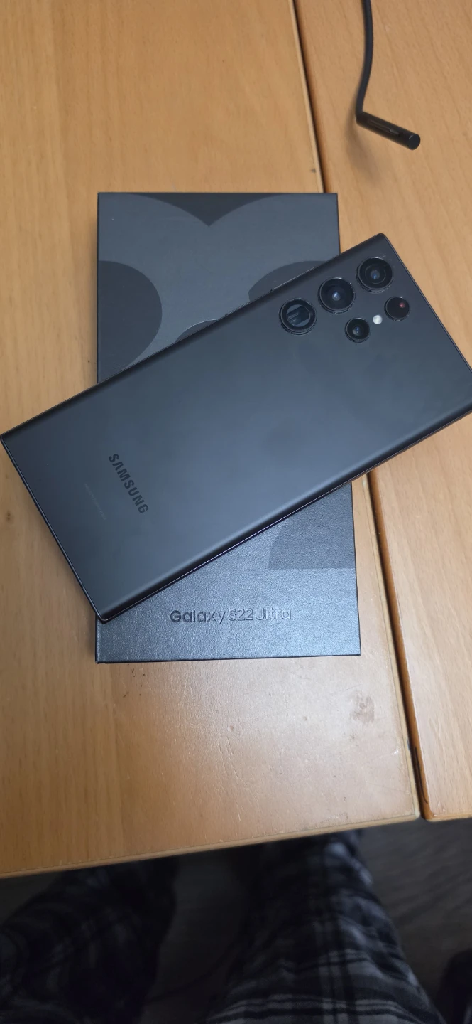 Samsung Galaxy S22 Ultra Smartphone - photo 4