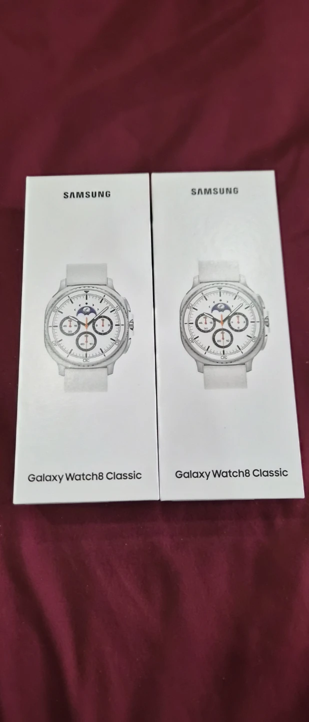 Samsung Galaxy Watch 8 Classic Smartwatch