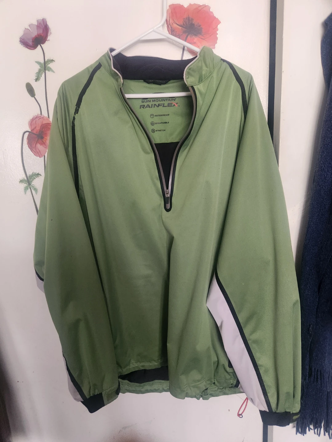 Sun Mountain RainFlex Waterproof Golf Pullover
