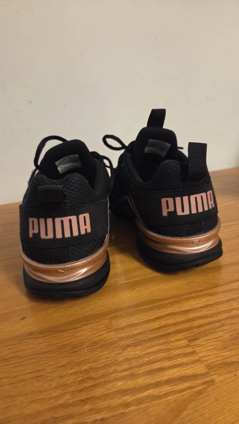 Puma Running Shoes - Black/Rose Gold