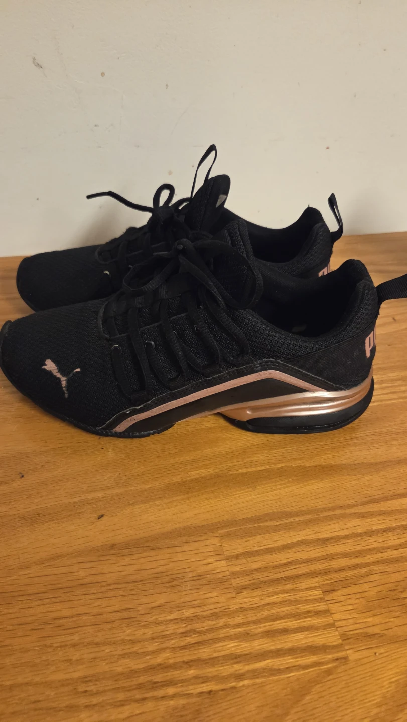 Puma Running Shoes - Black/Rose Gold - photo 2
