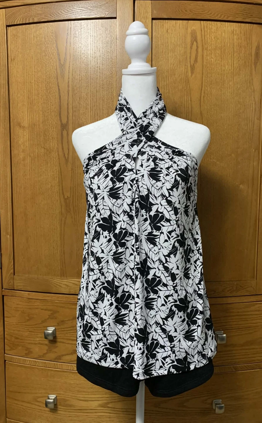 Michael Michael Kors Halter Swim Cover-Up Top