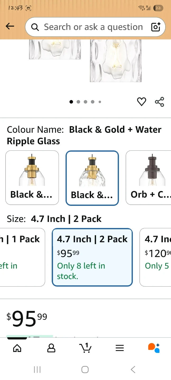 Pendant Light 2 Pack - photo 2