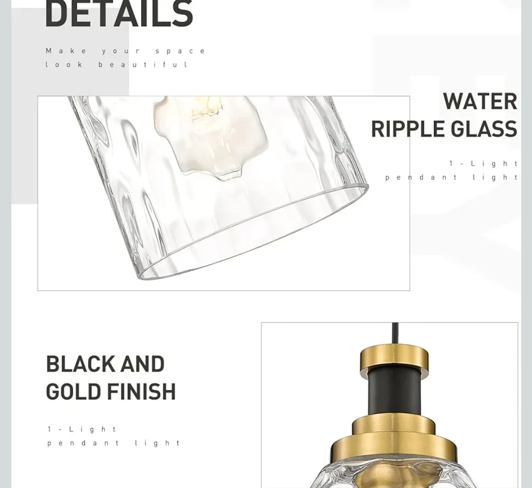 Pendant Light 2 Pack - photo 3