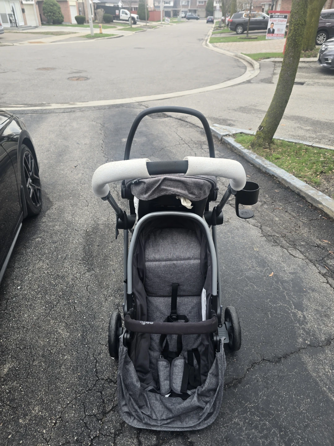 Evenflo Stroller with Car seat - photo 2