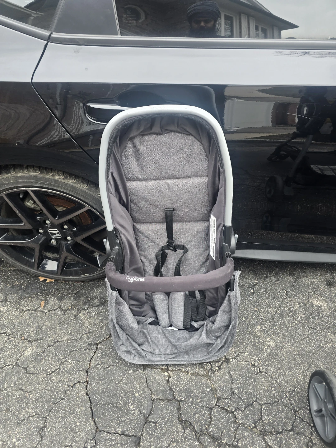 Evenflo Stroller with Car seat - photo 4