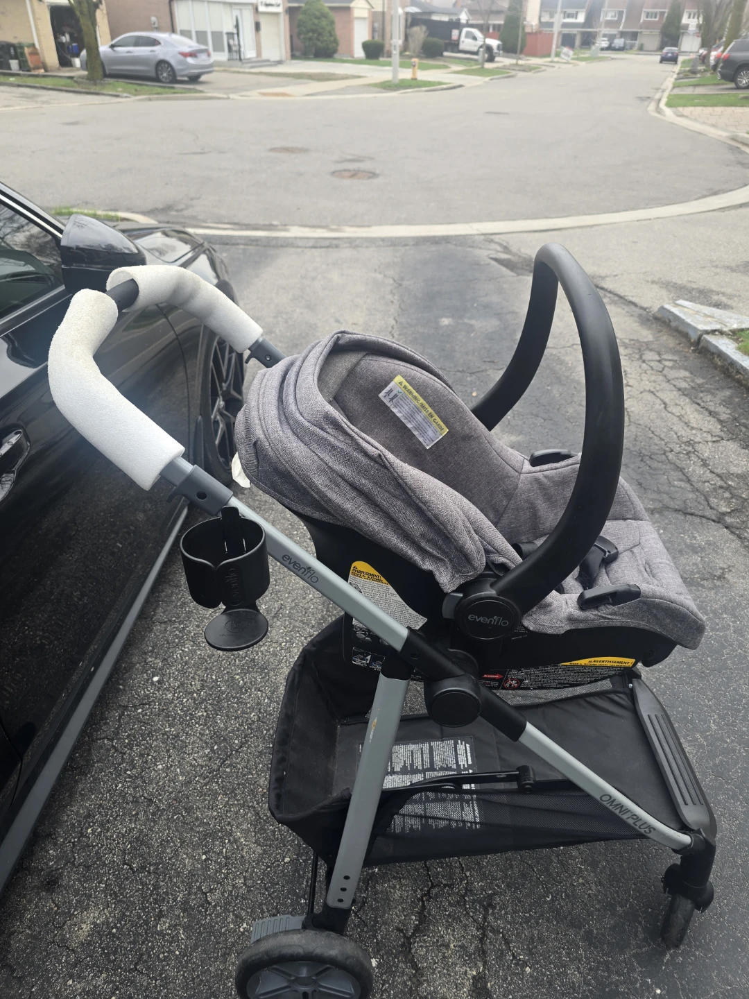 Evenflo Stroller with Car seat - photo 5