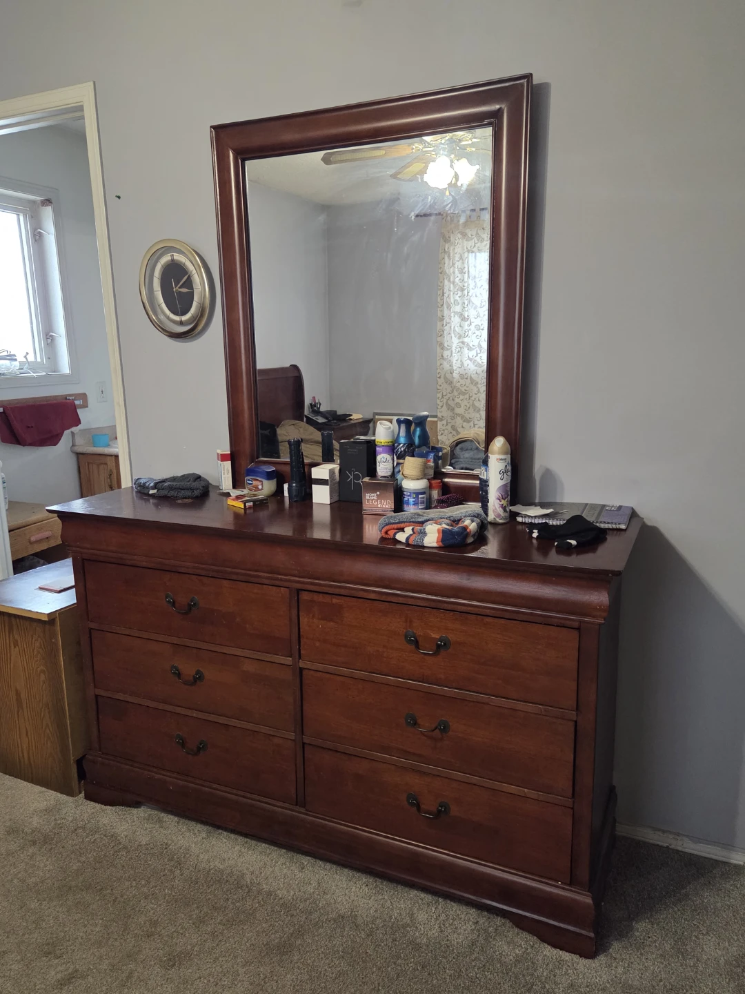 6 piece bedroom set