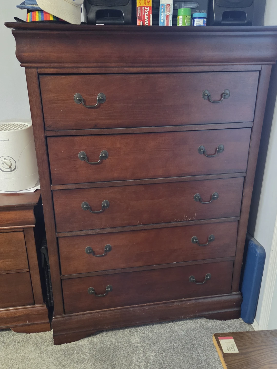 6 piece bedroom set - photo 4