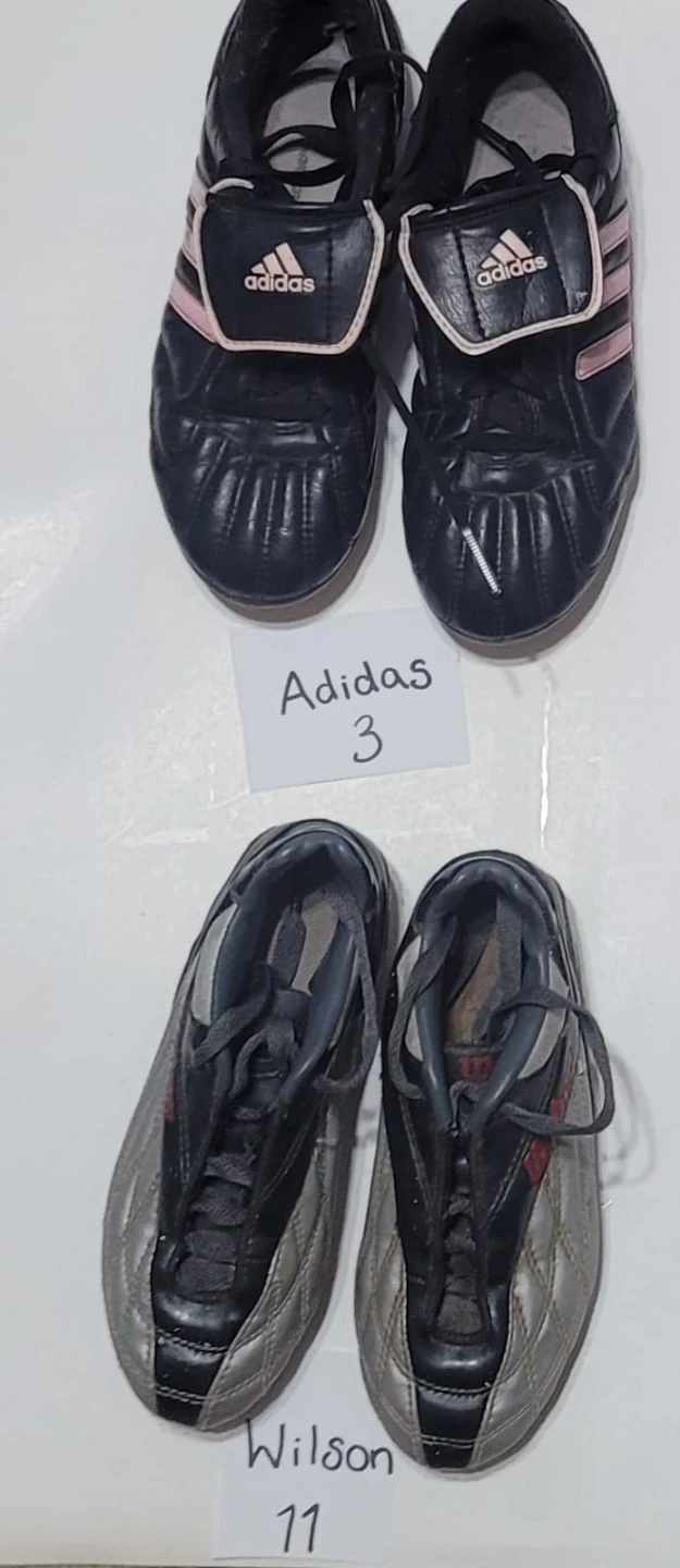 Adidas Soccer Cleats & Wilson Soccer Shoes
