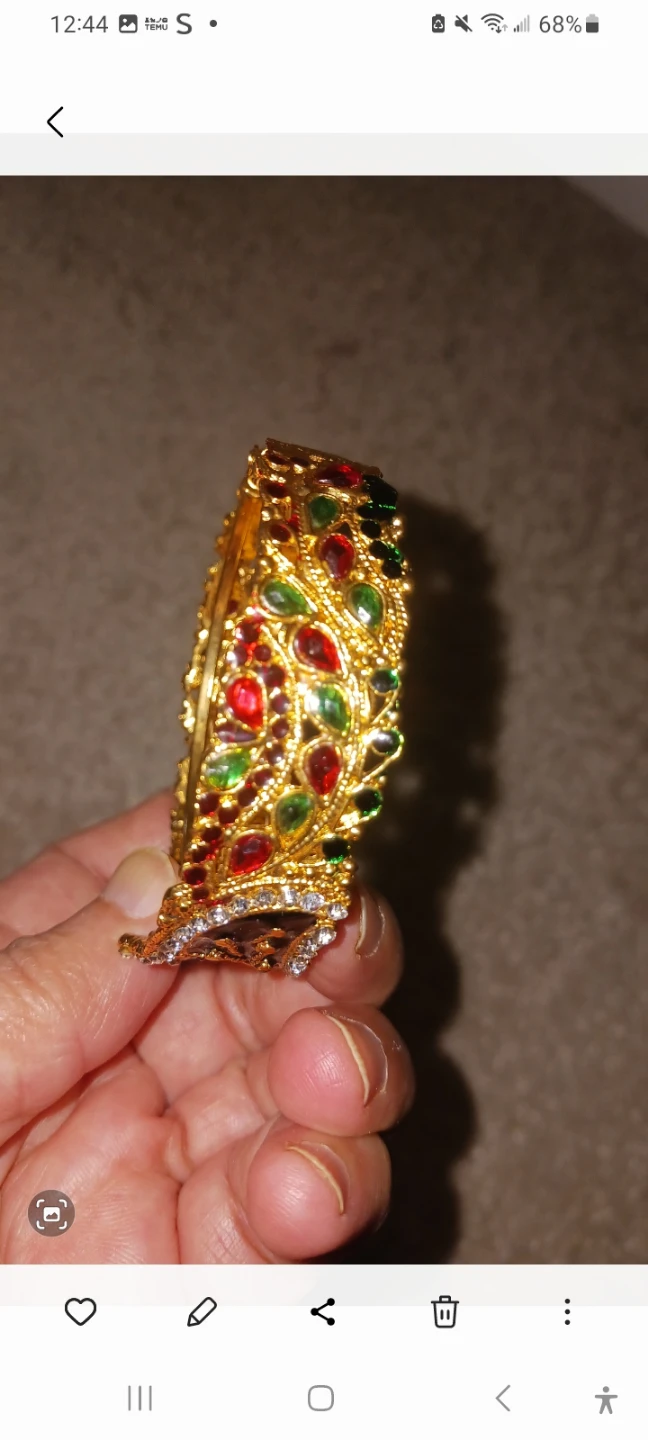 Set of 5 Bejeweled Bracelets - photo 5