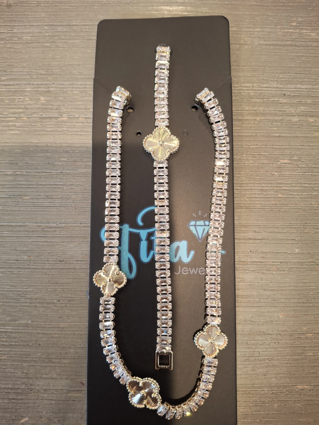 Fita Jewels Set - Necklace and Bracelet - photo 3