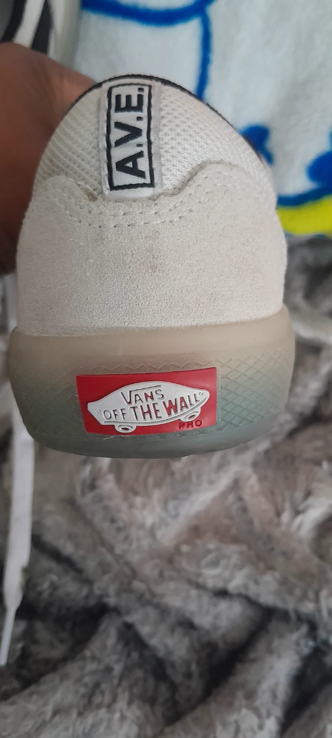 Vans Off The Wall A.V.E. Pro Skate Shoes - photo 2