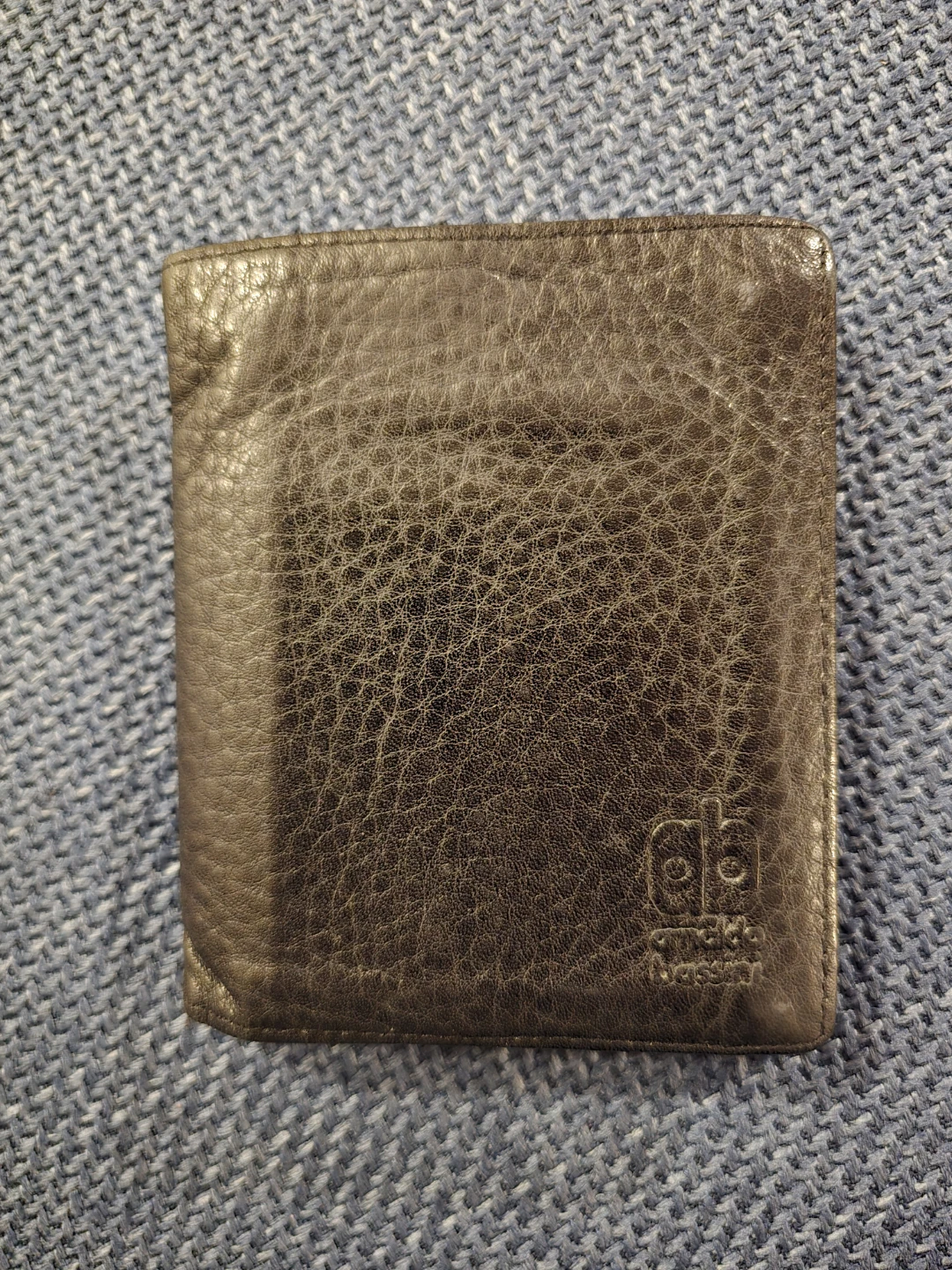 Arnaldo bassini Italy Leather Wallet