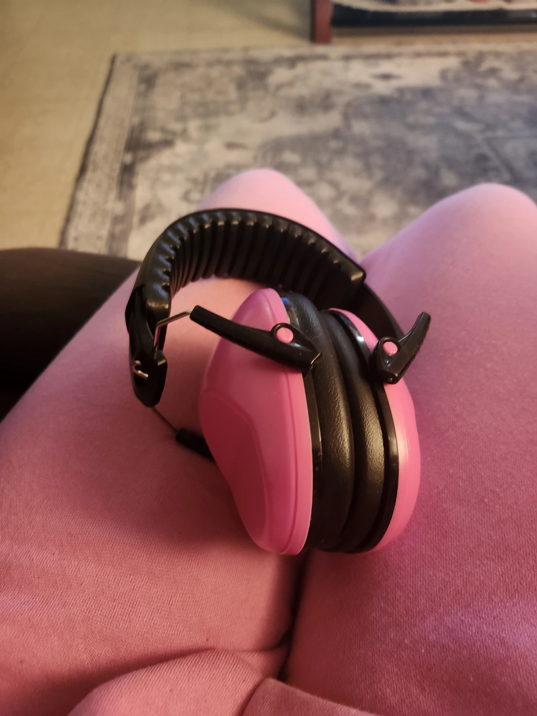 Pink  Earmuffs