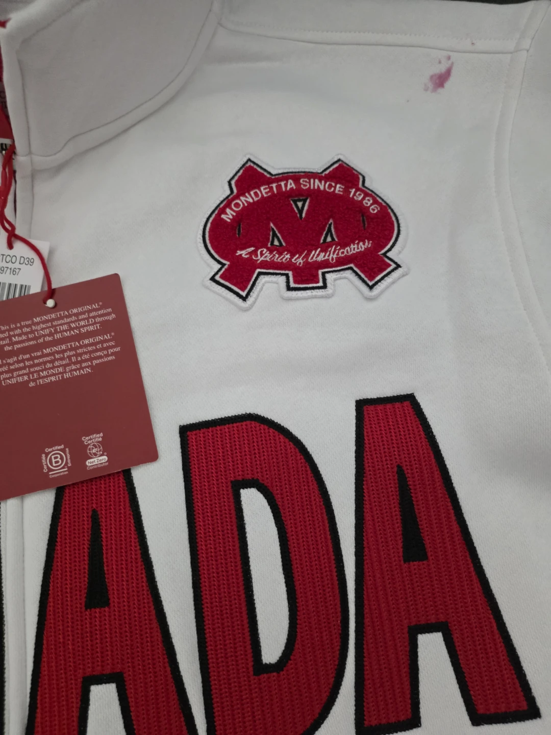 Mondetta Originals Canada Full Zip Jacket - photo 5