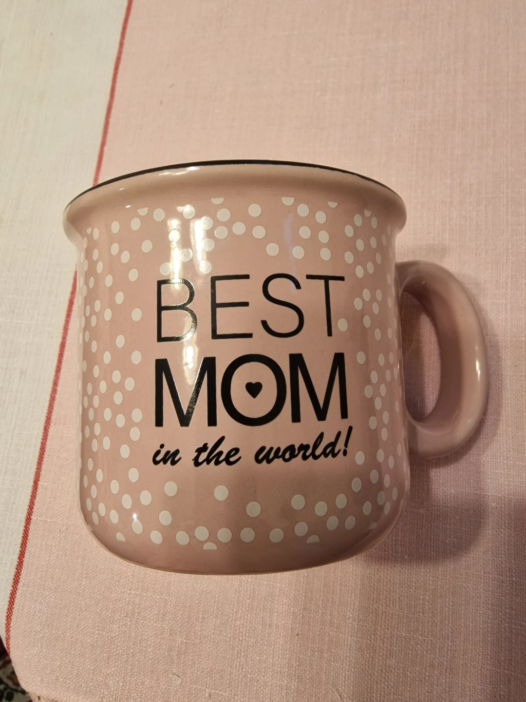 Sandra & Tiffany Best Mom in the World Mug