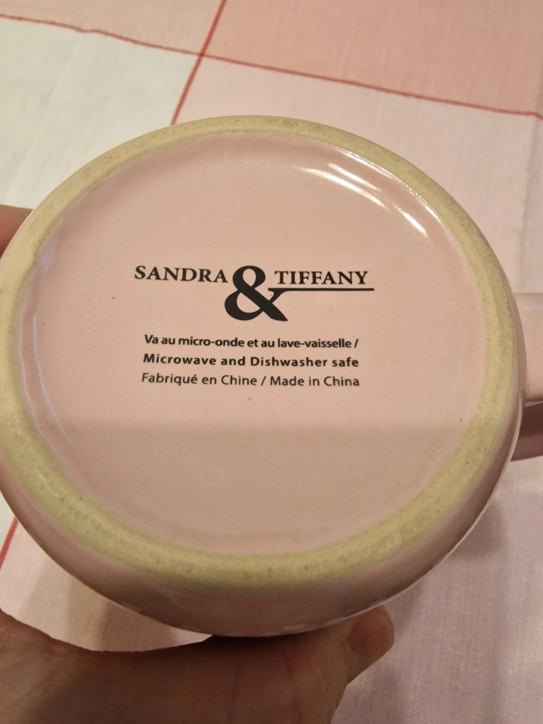 Sandra & Tiffany Best Mom in the World Mug - photo 3