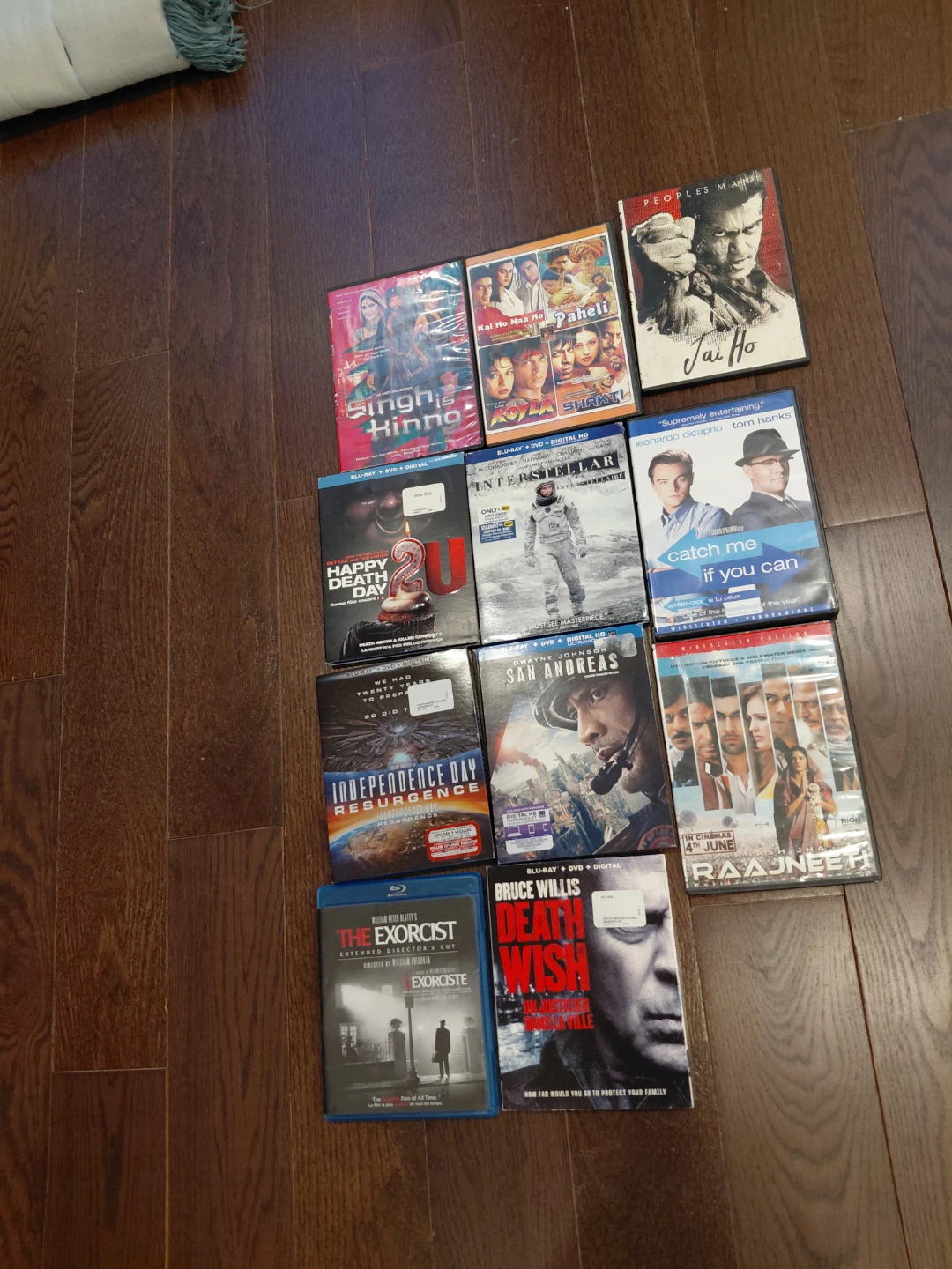 Assorted Blu-ray Movie Collection - photo 4